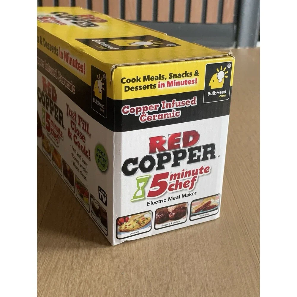Copper Red brand new